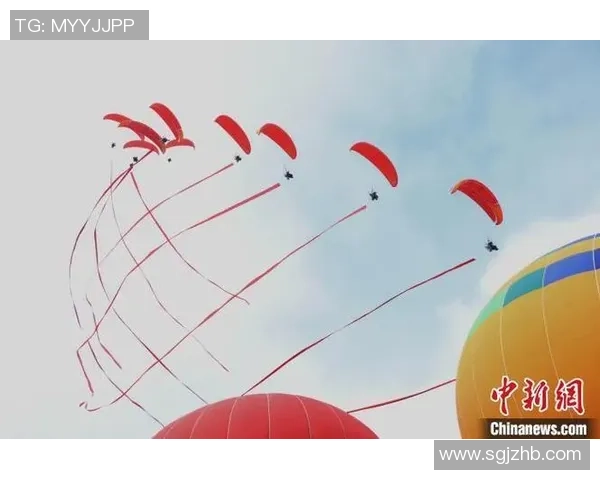 南康家具杯2025年全国滑翔伞定点联赛在江西赣州盛大开幕精彩赛事引人瞩目